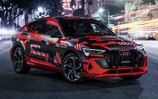Audi E-Tron Sportback prototype (2019) (#100263)