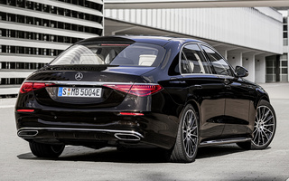 Mercedes-Benz S-Class Plug-In Hybrid AMG Line [Long] (2021) (#100777)