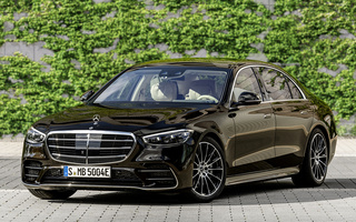 Mercedes-Benz S-Class Plug-In Hybrid AMG Line [Long] (2021) (#100781)