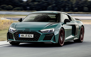 Audi R8 Coupe Green Hell (2020) (#101124)
