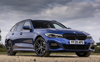 BMW 3 Series Touring Plug-In Hybrid M Sport Shadow Line (2019) UK (#101135)