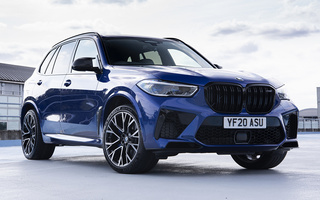 BMW X5 M Competition (2020) UK (#101165)