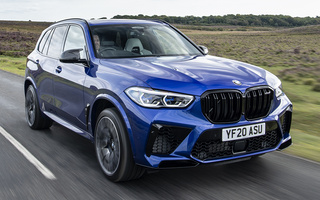 BMW X5 M Competition (2020) UK (#101166)