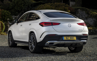 Mercedes-Benz GLE-Class Coupe AMG Line (2020) UK (#101646)