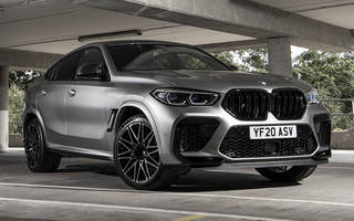 BMW X6 M Competition (2020) UK (#101880)