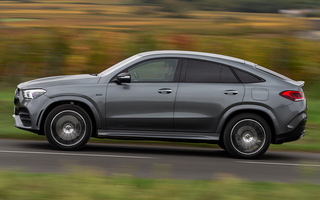 Mercedes-Benz GLE-Class Coupe Plug-In Hybrid AMG Line (2019) (#102559)