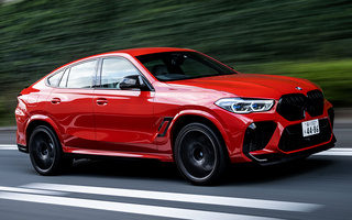 BMW X6 M Competition (2020) JP (#102763)