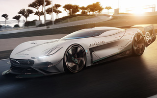Jaguar Vision Gran Turismo SV (2020) (#102778)