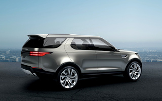 Land Rover Discovery Vision Concept (2014) (#10294)