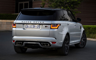 Range Rover Sport SVR Carbon Edition (2021) ZA (#103455)
