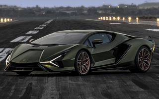 Lamborghini Sian FKP 37 (2020) (#103823)