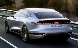Audi A6 E-Tron concept (2021) (#104106)
