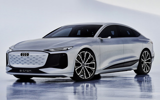 Audi A6 E-Tron concept (2021) (#104107)