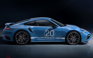 Porsche 911 Turbo S 20 Years (2021) CN (#104166)