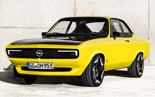 Opel Manta GSe ElektroMOD (2021) (#104443)