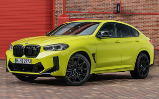 BMW X4 M Competition (2021) (#104725)