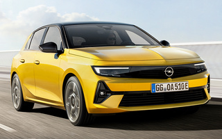 Opel Astra Hybrid (2022) (#105200)