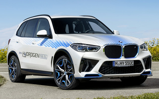 BMW iX5 Hydrogen (2022) (#105461)