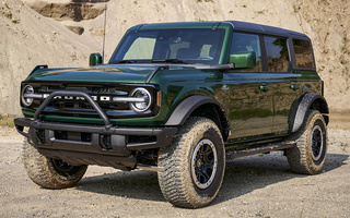 Ford Bronco Outer Banks [4-door] (2021) (#105495)