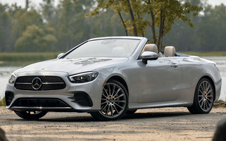 Mercedes-Benz E-Class Cabriolet AMG Styling (2021) US (#105612)