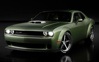 Dodge Challenger Holy Guacamole Concept (2021) (#106429)