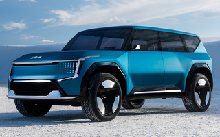 Kia EV9 Concept (2021) (#106628)