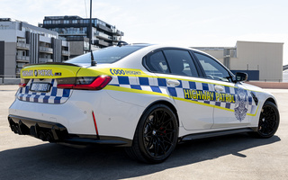 BMW M3 Competition Highway Patrol (2021) AU (#107015)