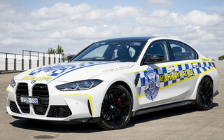 BMW M3 Competition Highway Patrol (2021) AU (#107016)