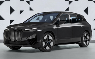 BMW iX Flow Concept (2022) (#107152)