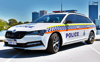 Skoda Superb Wagon Police (2022) AU (#107402)
