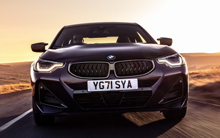 BMW M240i Coupe (2022) UK (#107743)