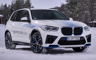 BMW iX5 Hydrogen (2022) (#107783)