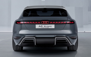 Audi A6 Avant E-Tron concept (2022) (#107895)