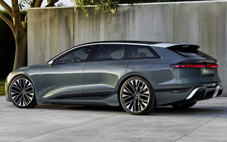 Audi A6 Avant E-Tron concept (2022) (#107897)