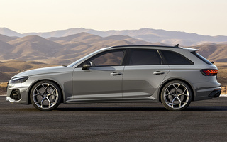 Audi RS 4 Avant Competition (2022) (#108645)