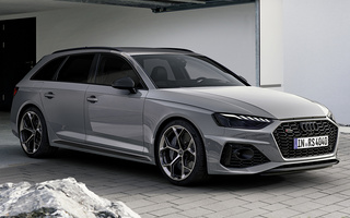 Audi RS 4 Avant Competition (2022) (#108648)