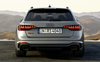 Audi RS 4 Avant Competition (2022) (#108649)