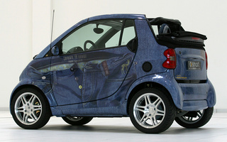 Smart Fortwo Cabrio dressed by Tom Tailor by Brabus (2006) (#109999)