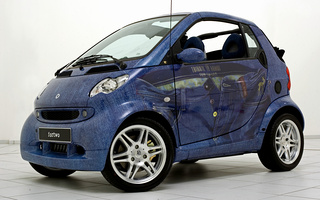 Smart Fortwo Cabrio dressed by Tom Tailor by Brabus (2006) (#110000)