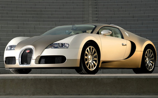 Bugatti Veyron Gold Edition (2009) (#11043)