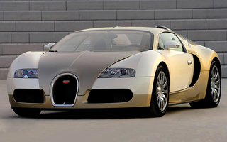 Bugatti Veyron Gold Edition (2009) (#11044)