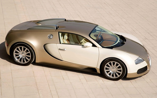 Bugatti Veyron Gold Edition (2009) (#11047)