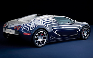 Bugatti Veyron Grand Sport L'Or Blanc (2011) (#11119)
