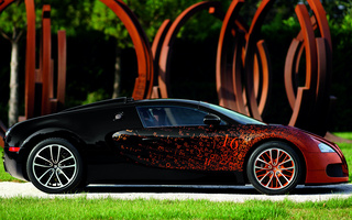 Bugatti Veyron Grand Sport by Bernar Venet (2012) (#11143)