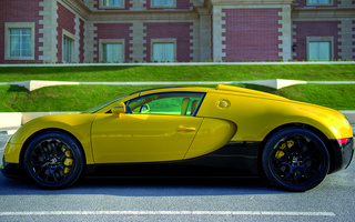 Bugatti Veyron Grand Sport Middle East Edition (2012) (#11151)