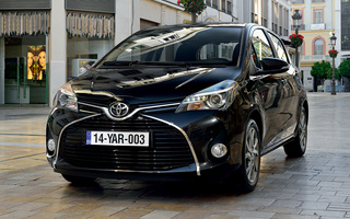 Toyota Yaris 5-door (2014) (#11171)