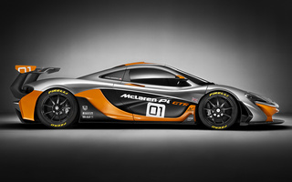McLaren P1 GTR Concept (2014) (#11315)