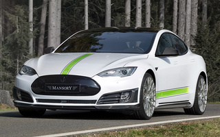 Tesla Model S by Mansory (2015) (#113332)