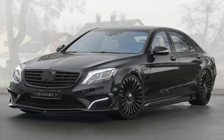 Mercedes-Benz S 63 AMG by Mansory (2014) (#113360)