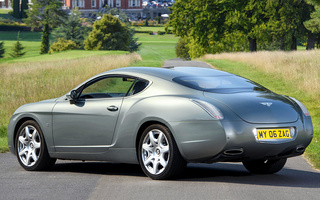 Bentley Continental GTZ (2009) UK (#114702)
